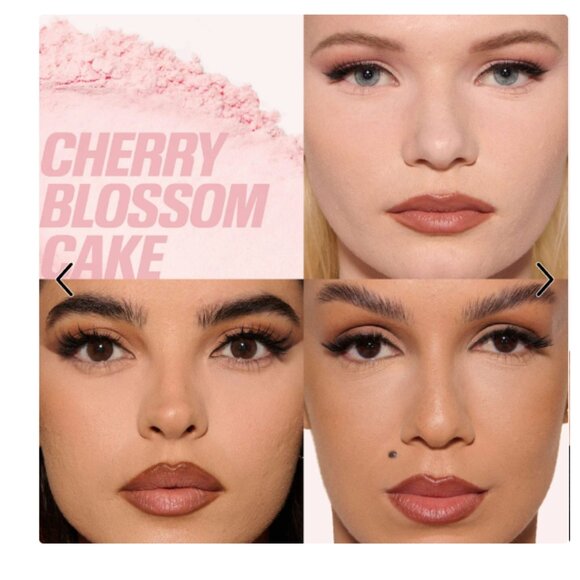 HUDA BEAUTY Easy Bake Loose Setting Powder - Cherry Blossom Cake - Picture 2 of 4